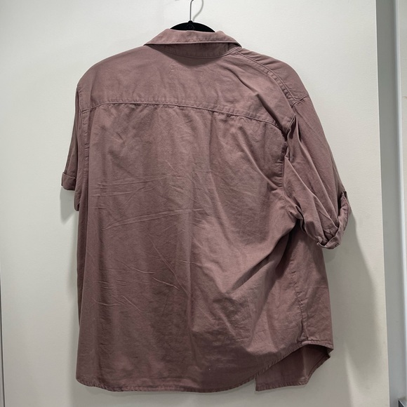 Denim Forum Mauve Shirt - Picture 3 of 3